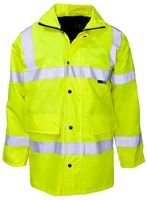 Preisvergleich Produktbild Unbekannt HI-VIS Jacket, Parka, Yellow, L 35423