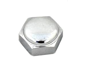 NEW MOTORZ - Écrou supérieur de direction - Modèle 1 - Dirt Bike - 1 pièce - Acier - Hexagonal - M8 - 8 mm - Accessoire de fourche