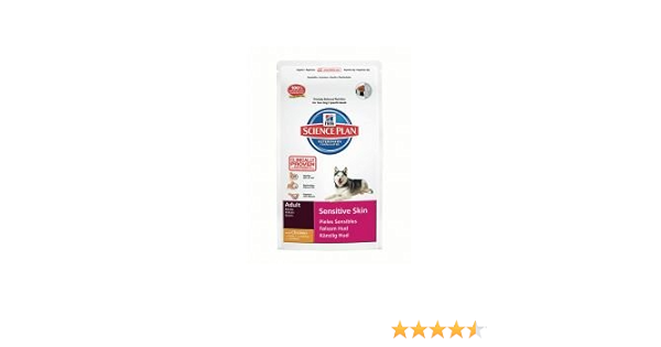 hills science plan sensitive skin dog food 12kg