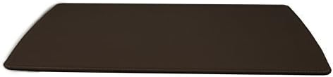 NotteBrava Play-G Desk Mat 80 x 50 cm Handmade in Italy Leather Dark Brown