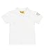 Steiff – 1/4 Arm 9916861 Unisex Baby Polo Poloshirt -  white - 9-12 Months