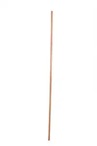 Wooden Bo Staff (6 ft, Natural Wood)