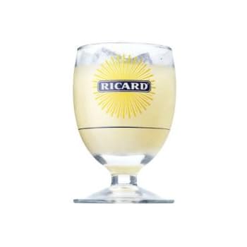 verre ballon ricard drink