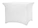 Produktbild MAXCHIEF XXL90 Stretch Tischdecke für Tisch, 91.4 x 91.4 x 73.7 cm, weiß