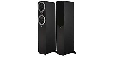 Q Acoustics 3050i 25W Noir Set d'enceintes - Sets d'enceintes (25 W, Home cinéma, Noir, 180 W, 2-Voies, 44-30000 Hz)