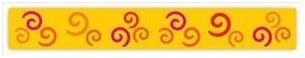Sizzlits Decorative Strips Swirls