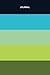 Produktbild Journal (6x9 Color Block Pattern): Lined Writing Notebook, 120 Pages, Striped Navy Blue and Lime Green (Color Swatch Journals)