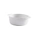 Produktbild Eschenbach Porzellan 49248888813177 Cook und Serve Topf ohne Deckel 1, 00 L/ 16 cm Kochtopf aus Porzellan, Weiß, 21,2 x 7,5 x 16,2 cm, 1 Einheit