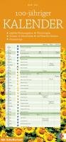 100 jähriger Kalender 2011: Tägliche Wetterangaben. Wetterregeln. Sonne- & Mondzeiten. Viel Platz für Notizen. Namenstage