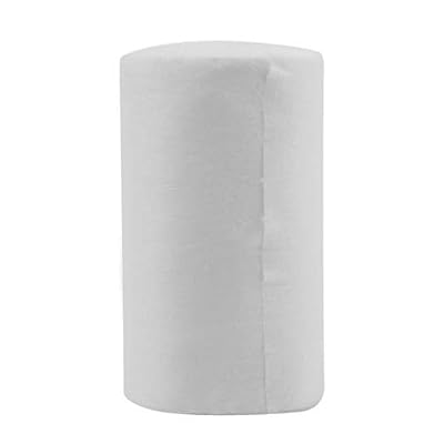 Togames-FR Le tissu jetable biodégradable jetable jetable dans les couches de bébé couche en bambou doublures 100 feuilles pour 1 petit pain 18cmx30cm ToGames-FR