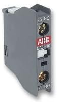 CONTACT BLOCK SIDE 1NO/1NC Contact Current Max: 6A Contact Voltage AC Max: 690V Contact Voltage DC Max: 250V For Use With: A 3-Pole Contactors No. of Poles: 1 Switch Terminals: Screw Clamp