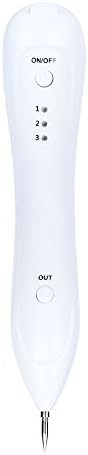 Mole Removal Pen,YINGLUN Portable USB Charging Plasma Pen Dot Mole Removal Kit, Perfect for Mole, Skin tag, Nevus, Freckles, Dark Spot, Birth Mark, Skin Pigmentation, Age Spots