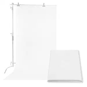 Selens 67X118 Inch (1.7X3m) Diffusion Fabric Nylon Silk White Seamless Light Modifier for Photography Lighting, Softbox and Light Tents