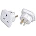 Produktbild Tip. Tec Ladeadapter-Set  (3-Pin auf 2-Pin), für Nord-, Mittel- und Südamerika, Asien, Australien, Europa (Albanien, Algerien, Angola, Argentinien, Österreich, Azoren, Bangladesch, Belgien, Bolivien, Bosnien, Brasilien, Bulgarien, Burkina Faso, Burundi, Kamerun, Kanarische Inseln, Kap Verde, Kanalinseln, Chile, China, Komoren, Kongo, Kroatien, Zypern, Dänemark, Djibouti, Ägypten, Eritrea, Finnland, Frankreich, Gabun, Deutschland, Gibraltar, Griechenland, Grönland, Guadeloupe, Guinea, Ungarn, Island, Indien, Indonesien, Iran, Irak, Isle of Man, Israel, Italien, Kasachstan, Korea, Kuwait, Laos, Libanon, Lithauen, Luxemburg, Mazedonien, Madagaskar, Madeira, Mali, Martinique, Mauritanien, Mauritius, Monaco, Marokko, Mosambik, Nepal, Niederlande, Niger, Norwegen, Pakistan, Paraguay, Peru, Philippinen, Polen, Portugal, Rumanien, Russland, Ruanda, Senegal, Somalia, Spanien, Sudan, Surinam, Schweden, Syrien, Thailand, Togo, Tunesien, Türkei, Uruguay, Vietnam, ehemaliges Jugoslawien, Sambia), 2-teilig