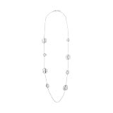 Parfois - Collar Largo Silver Basics - Mujeres - Tallas Única - Plateado