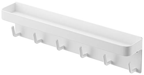 YAMAZAKI home Smart magnétique Key Rack avec Plateau