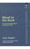 Image de Blood in the Bank: Social and Legal Aspects of Death at Work