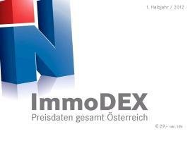 ImmoDEX: Preisdaten gesamt Österreich