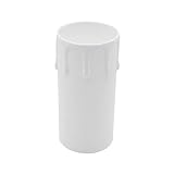 Material: plástico de color blanco.