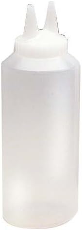 Multi-Tip Specialty Squeeze Bottle - Twin Tip 12 oz. Capacity 1 Each by Traex