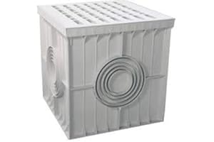 PEBSHOP POZZETTO MONOLITICO CON GRIGLIA (CM 29 X 29)