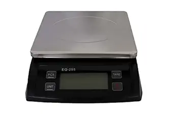 AmtiQ Digital Electronic Kitchen Digital Weighing Scale Upto 30 Kg (Colour-Black)