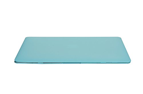 Macbook Air 11 Hülle,TECOOL [Ultra Slim Serie] Plastik Hartschale Schutzhülle Snap Case und Silicon Tastatur Abdeckung für Apple MacBook Air 11.6 Zoll – Türkis - 5