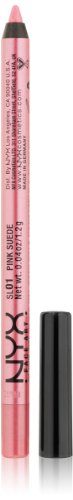 NYX Slide On Pencil Pink Suede