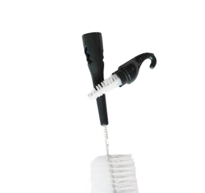BOTTLE BRUSH DARK GRAY 2 IN 1