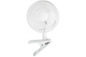 PRIMA KLIMA Ventilateur pince 15 cm - Blt - 12 watts