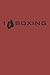 Produktbild I BOXING: BOXING Notizbuch BOXER Notebook BOX SPORT Journal 6x9 kariert squared