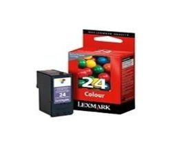Preisvergleich Produktbild Lexmark 18C1524B Original Tintenpatrone 24, cyan / magenta / gelb