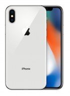 Preisvergleich Produktbild Apple iPhone X 4G 64GB Silver EU