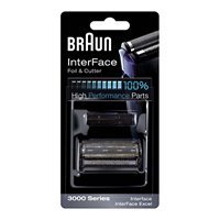 Braun InterFace 3612 Screen Foil and Cutter Blade Replacement Pack