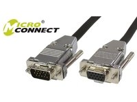 Preisvergleich Produktbild Micro Connect mongh15-metal Kabel VGA 15 m silber