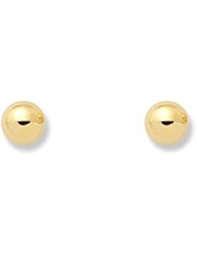 Monde Petit T1757P -Ohrringe/Ohrstecker - Damen & Kinder - Gelbgold 18 Karat (750)