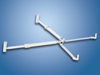 Xystec Universelle Notebook-Ablage aus Leichtmetall „X-Cross“ 12 – 17″ - 4