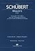 Produktbild MESSE G-DUR (KLOSTERNEUBURG) - arrangiert für Klavierauszug [Noten / Sheetmusic] Komponist: SCHUBERT FRANZ