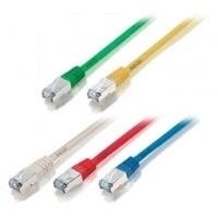 Equip 705439 câble de réseau 0,25 m Cat5e SF/UTP (S-FTP) Bleu - Câbles de réseau (0,25 m, Cat5e, SF/UTP (S-FTP), RJ-45, RJ-45, Bleu)