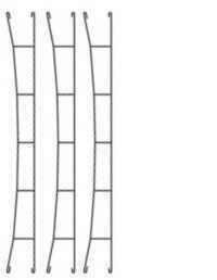 Preisvergleich Produktbild Viessmann 4231 - TT Fahrdraht 200,0 mm, 3 Stück