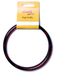 Craft Factory bolsa asas redondo 13 cm dorado - un par