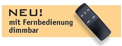 Infrarotheizstrahler CasaTherm W Gold LowGlare Goldröhre, 2000 W, mattweiß, IP65, 8,7 A, 1,8 m Zuleitung, Schukostecker und Wandhalter - 4