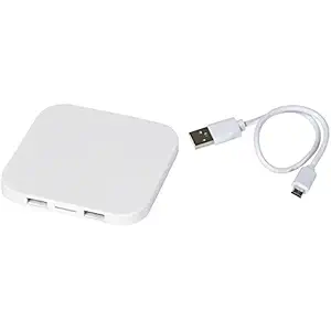 Wireless Charging Pad with Two USB Charging Port