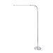 Produktbild MEIMEIDA Modern Stand Stehleuchte Schreibtisch Lesen Licht Fixture Zum Klavier Schlafzimmer Dekor LED Fußboden Lampe,18W-Silver