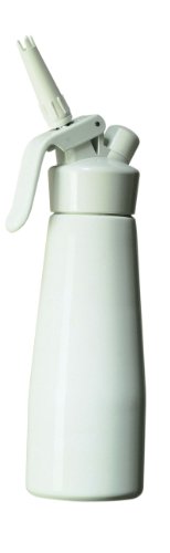 iSi 1510 Schlagsahnebereiter Dessert Whip, 0.5 L, weiß