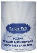 1 Pack of The Eco Bath Epsom Salt Soak Eczema 250 g