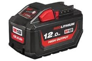 Milwaukee M18 HB12 HÖG UTPUTâ" Slide Battery Pack 18 V 12,0 Ah Li-ion