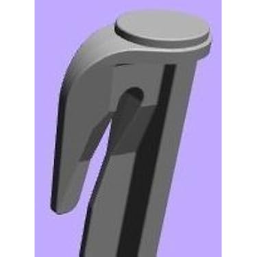 4 Stück Rasenmäher Griff Starter, Rasenmäher Startergriff, Mit 15m 3mm