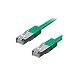 Produktbild Equip Patchkabel C6 SSTP HF 20,0 m grün