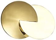 Uncommon Matters Women's Gold Plated Brass Duet Brooch